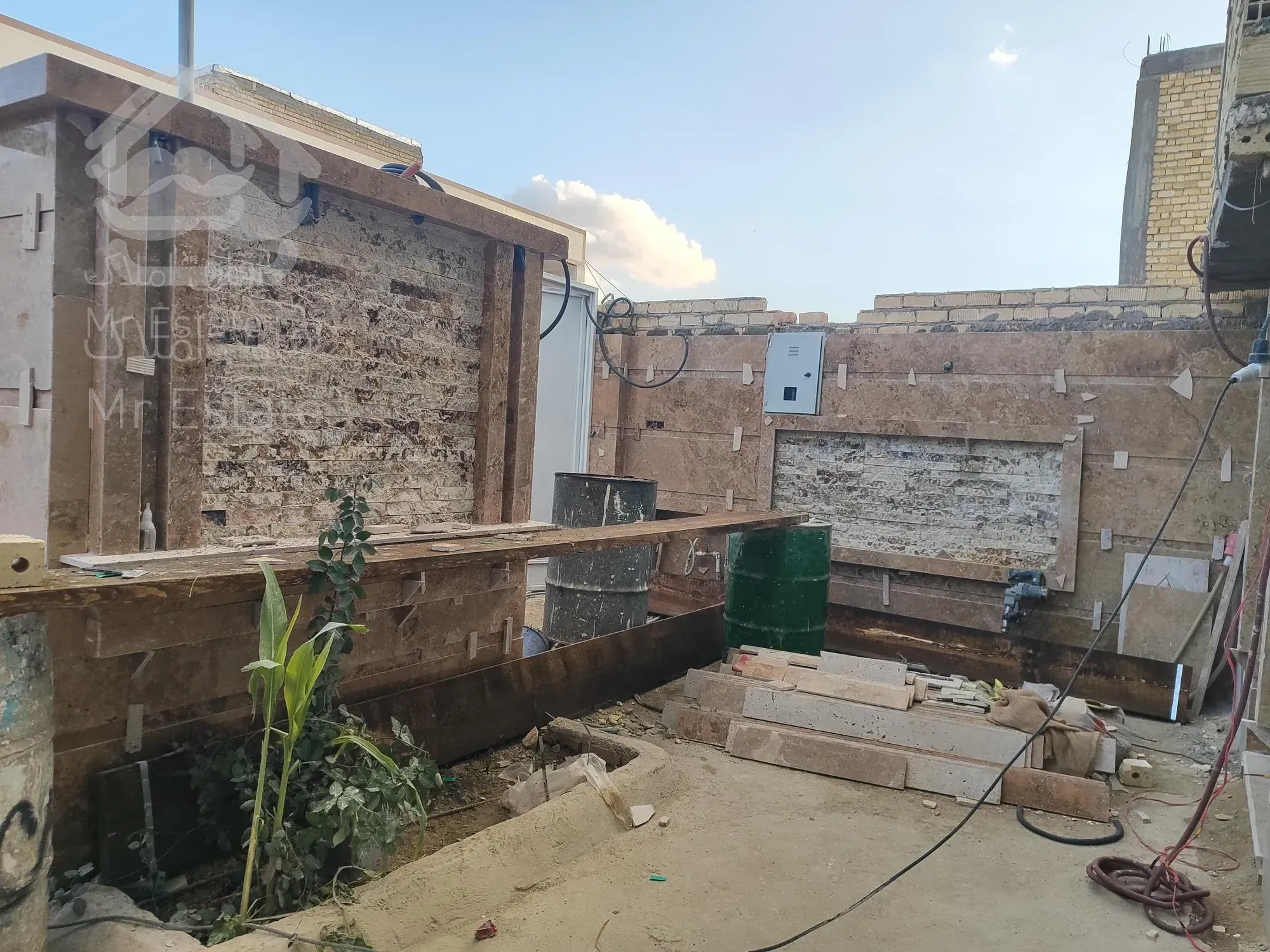 فروش دو طبقه کلید نخورده شیراز کرونی