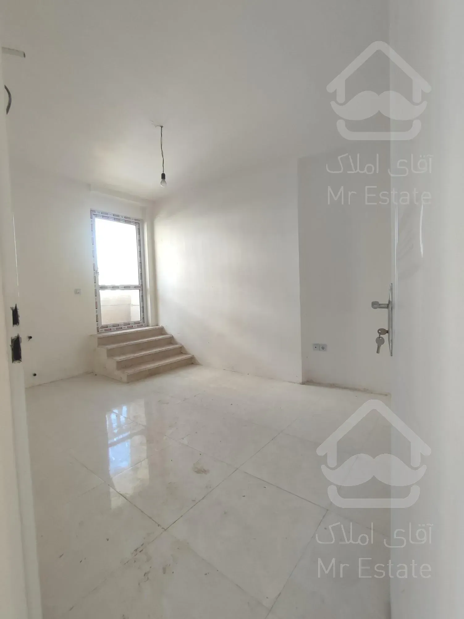 سه خوابه کلید نخورده