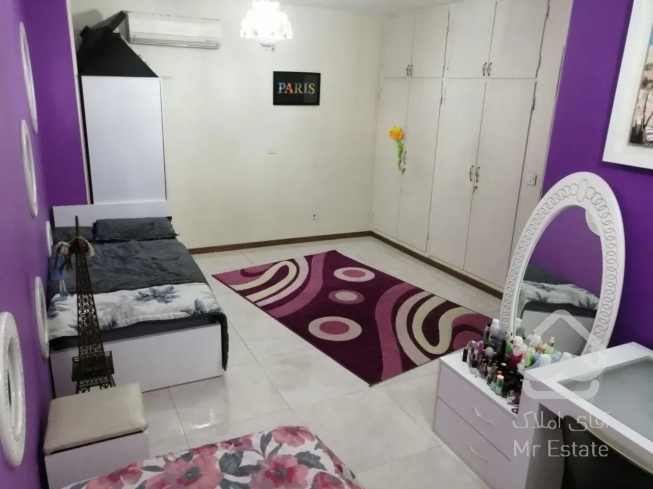 ۱۰۰ متر آپارتمان سازمان برنامه