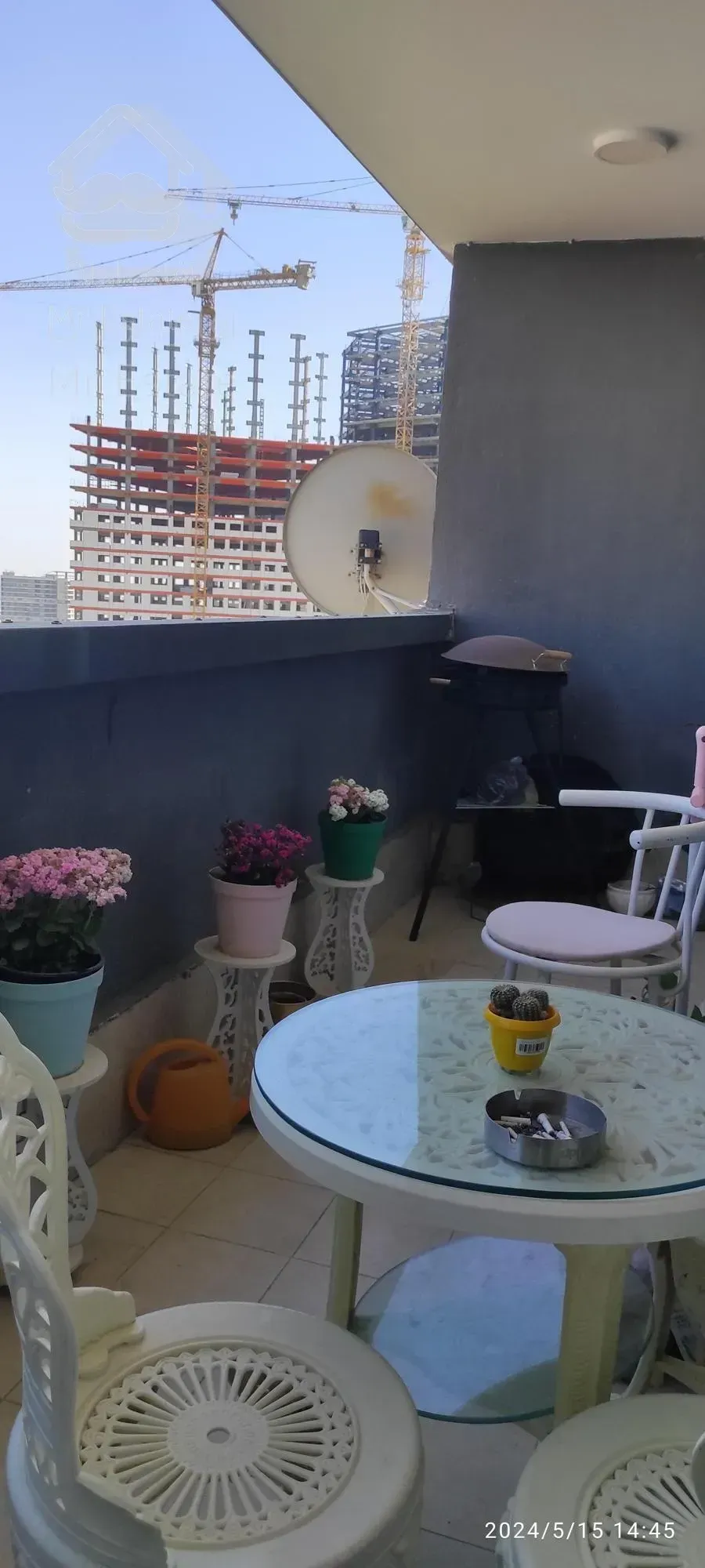 اجاره آپارتمان ۹۱ متری تک خوابه با ویو دریاچه نوساز و فول دیزاین