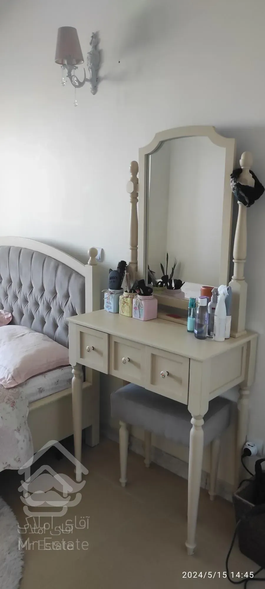 اجاره آپارتمان ۹۱ متری تک خوابه با ویو دریاچه نوساز و فول دیزاین