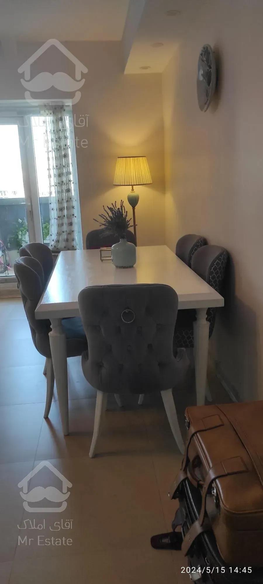 اجاره آپارتمان ۹۱ متری تک خوابه با ویو دریاچه نوساز و فول دیزاین