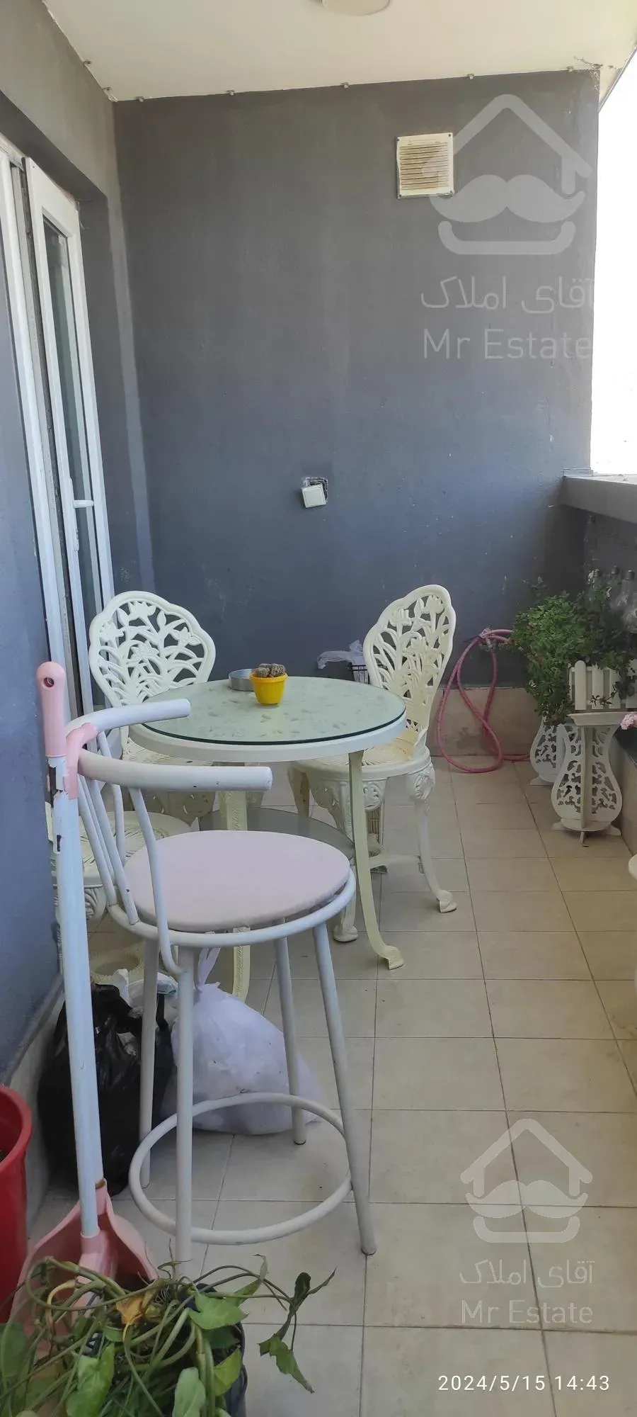 اجاره آپارتمان ۹۱ متری تک خوابه با ویو دریاچه نوساز و فول دیزاین