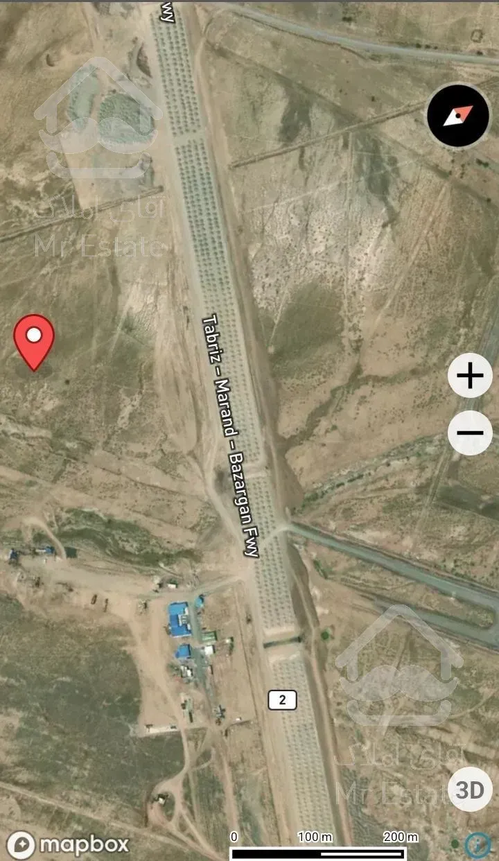 فړوش زمین ۱۰۰۰ متری