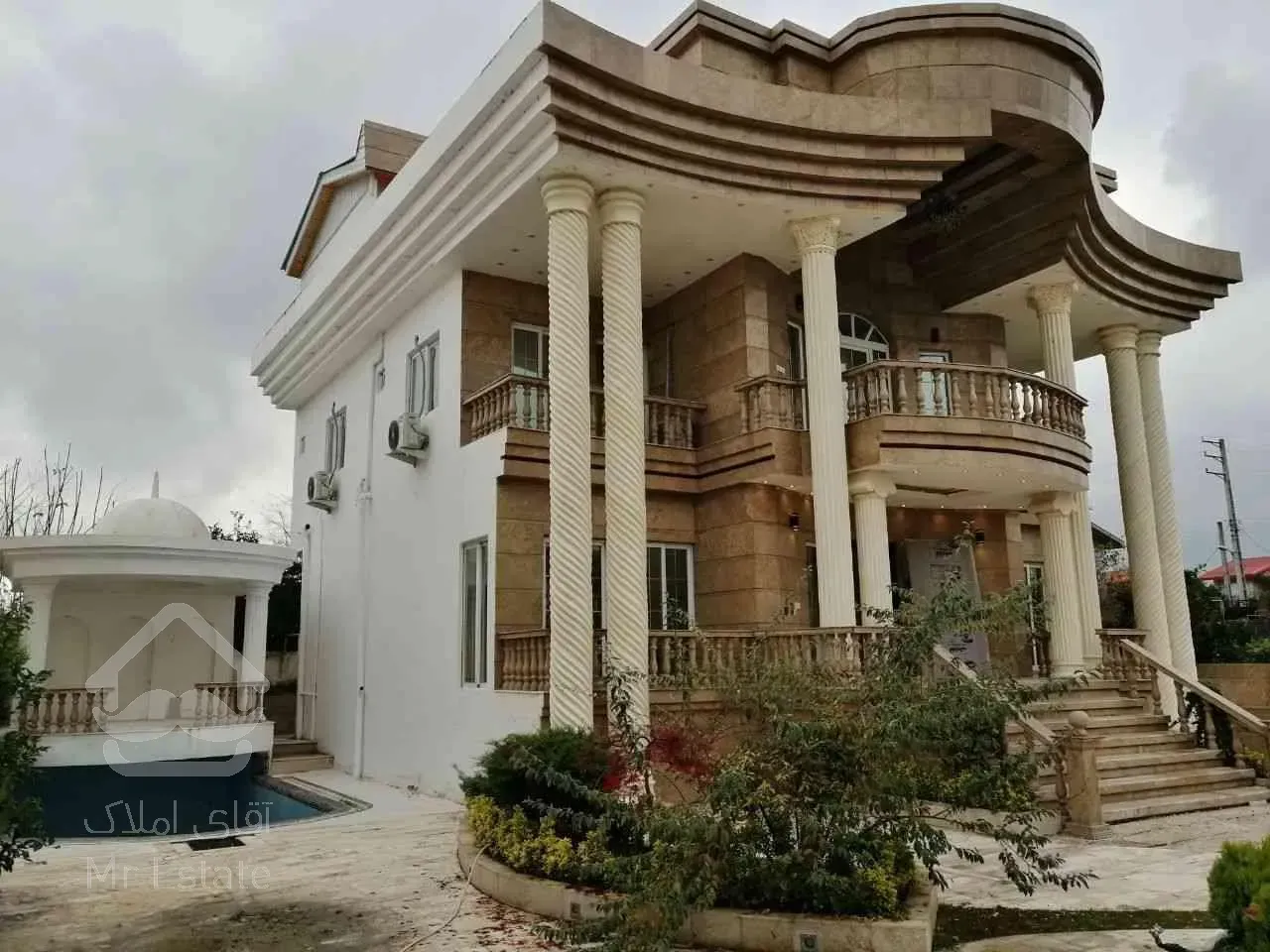 ویلا لاکچری تریبلکس