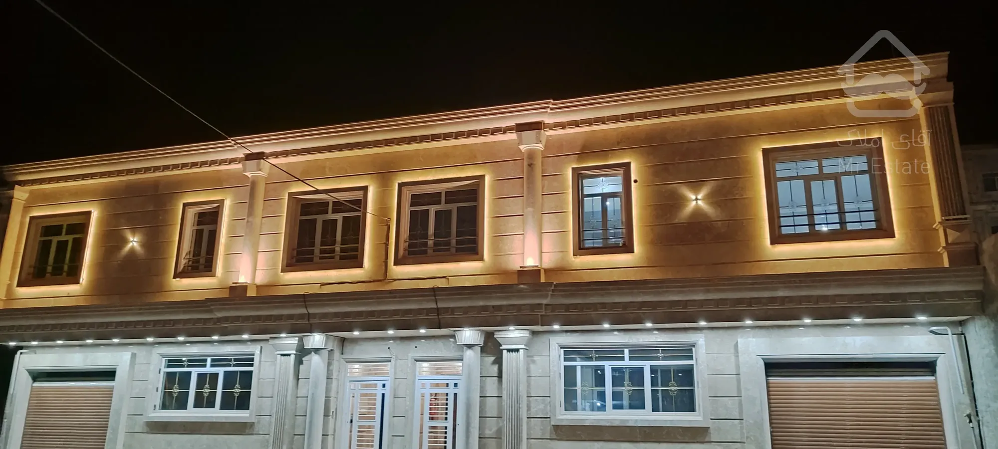 ویلای دوبلکس با استخر ۴فصل فول امکانات پیشوا