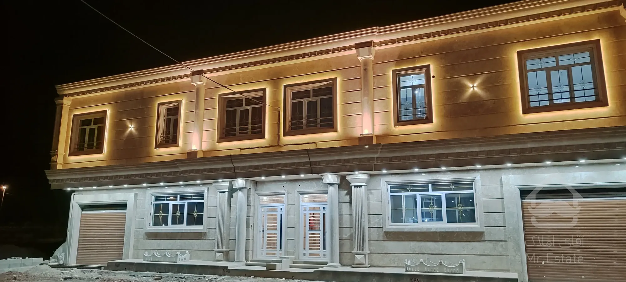 رهن ویلایی دوبلکس ۲۵۰ متری پیشوا شهرک نقش جهان