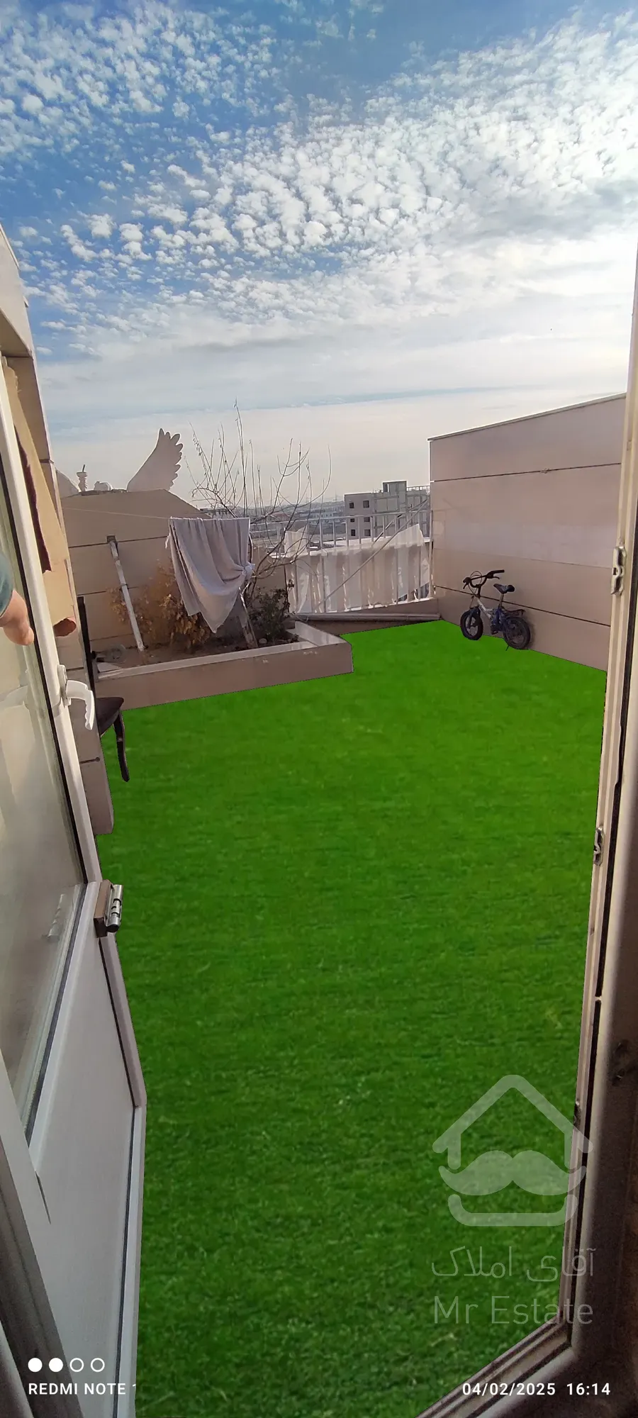 واحد پنت هوس ۱۲۰ متری با ویوو فوقالعاده