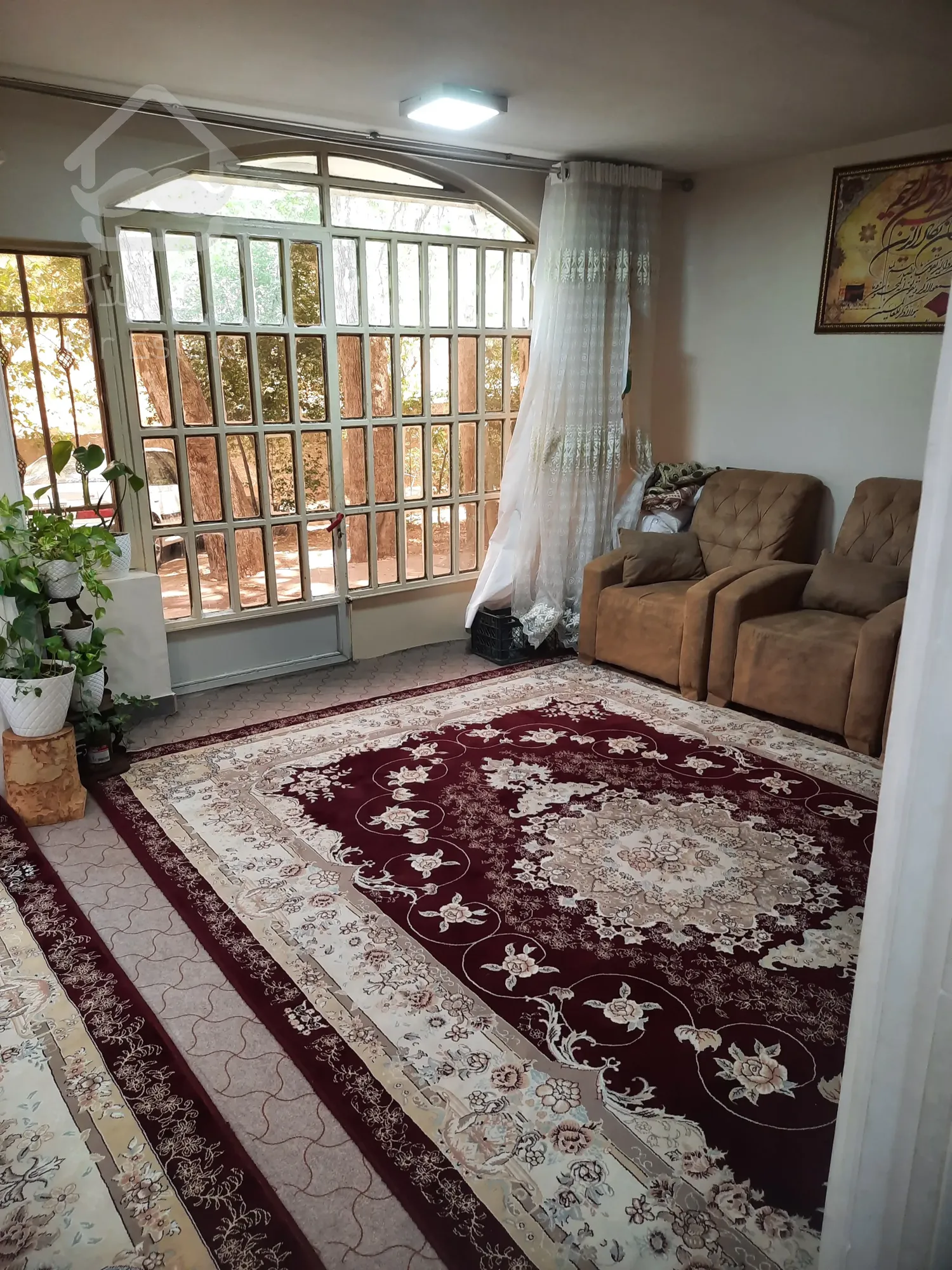 فروش آپارتمان ۸۵متریک خوابه طبقه همکف