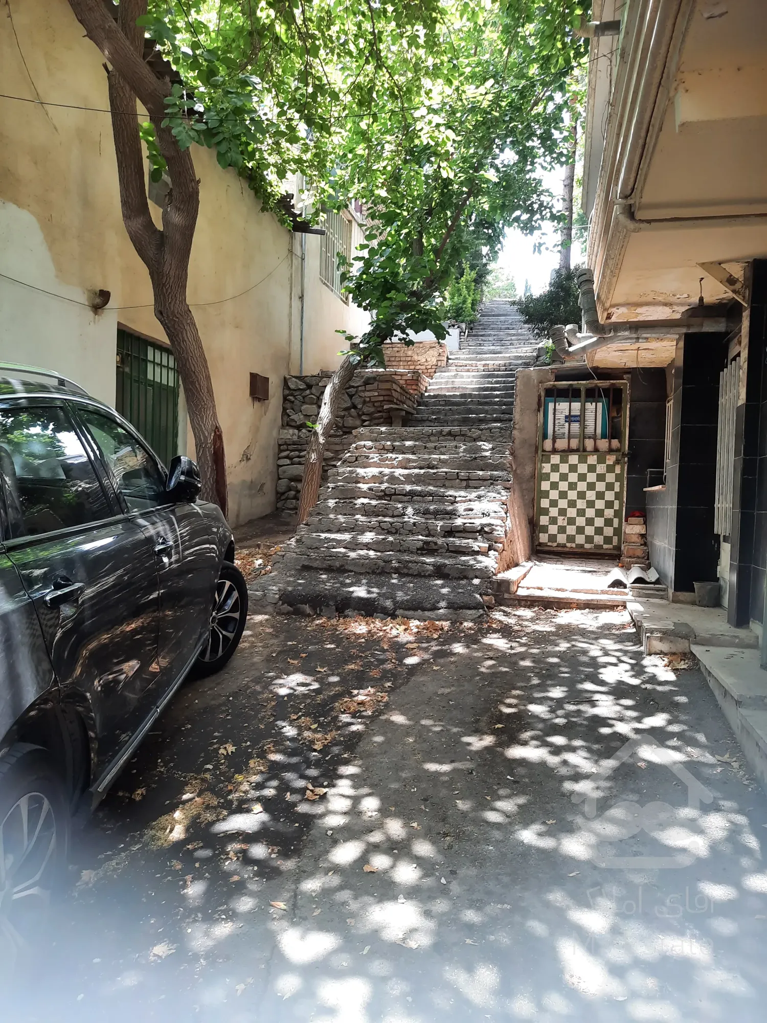 فروش آپارتمان ۸۵متریک خوابه طبقه همکف