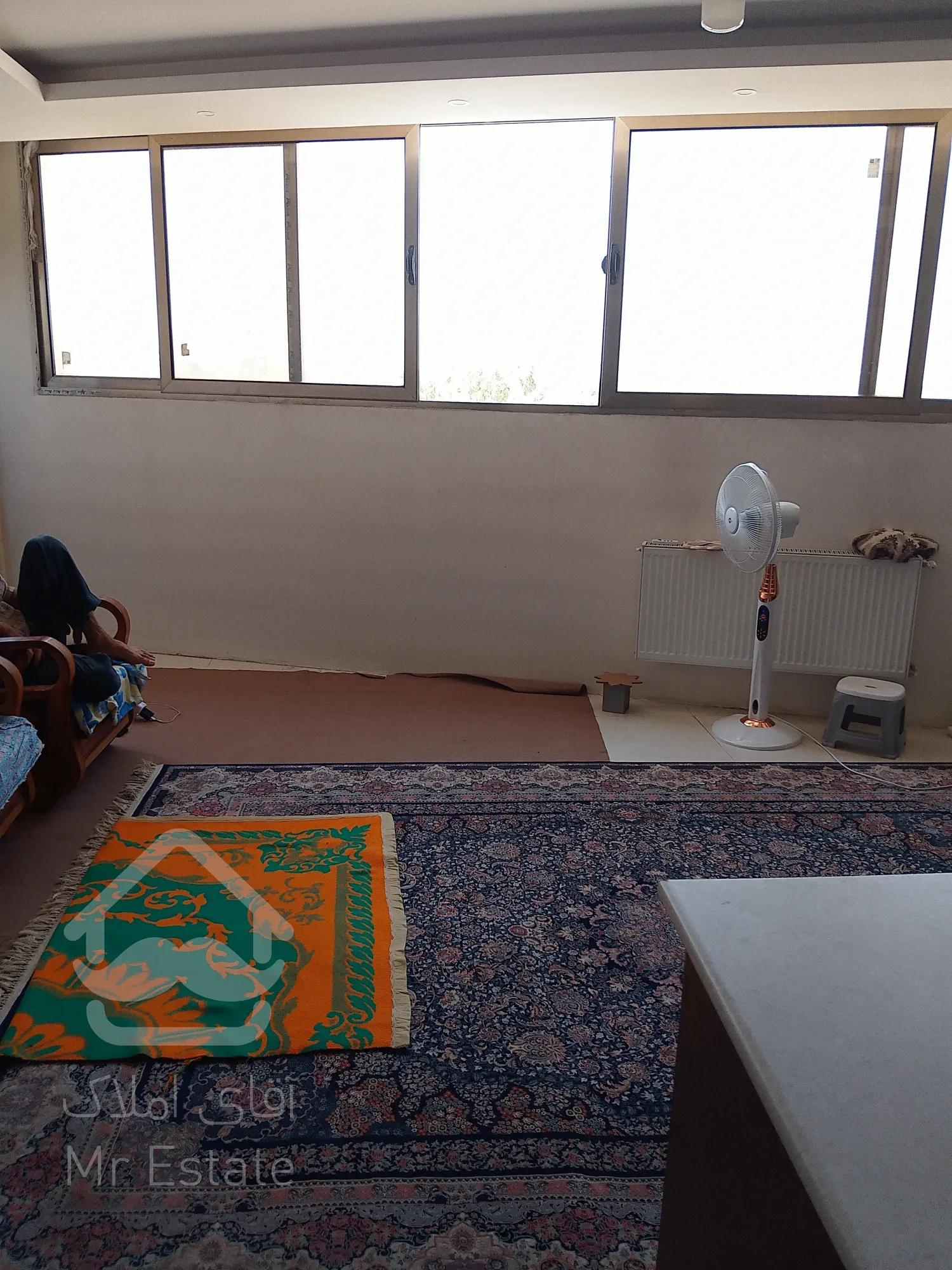 اپارتمان۹۰ خوابه  دو خواب اتاق