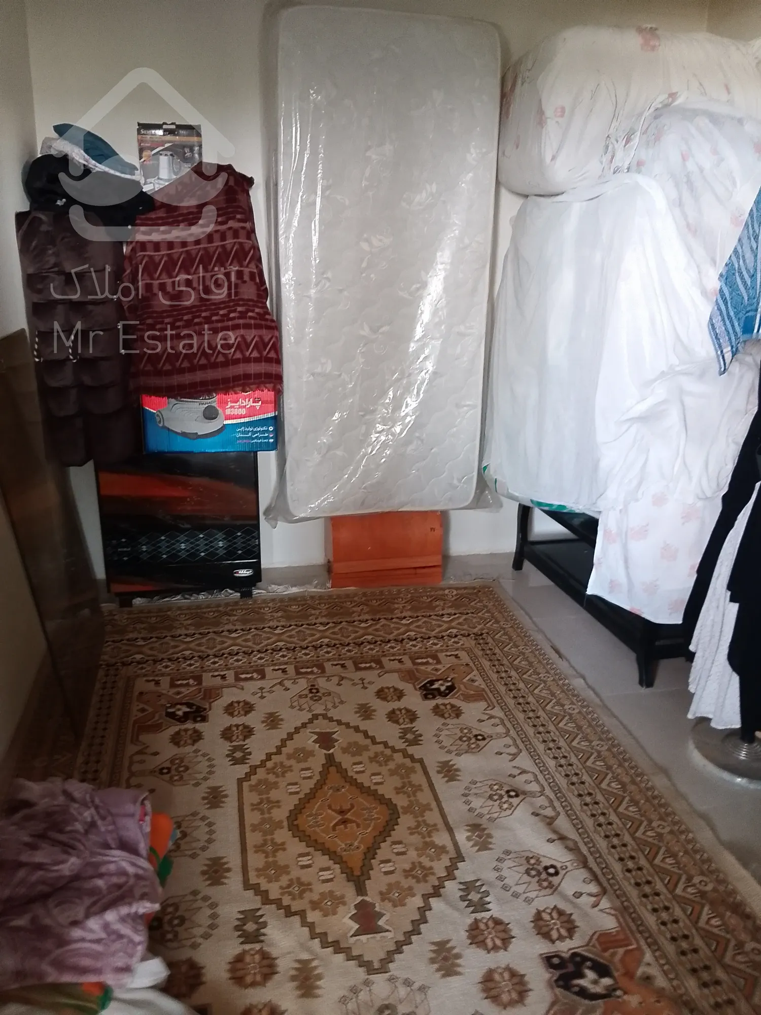 اپارتمان۹۰ خوابه  دو خواب اتاق