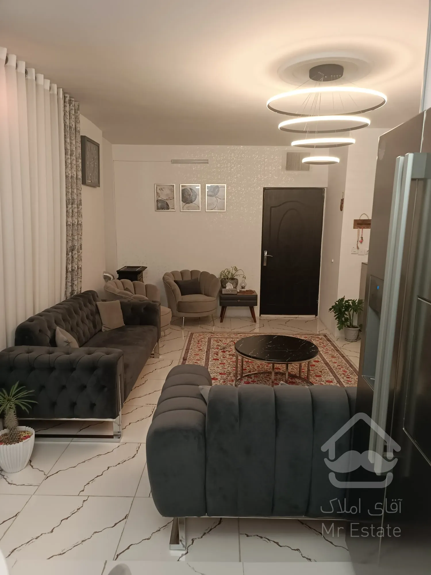 فروش آپارتمان ۷۵ متر ۱ خواب کمالشهر بازسازی شده ویو عالی