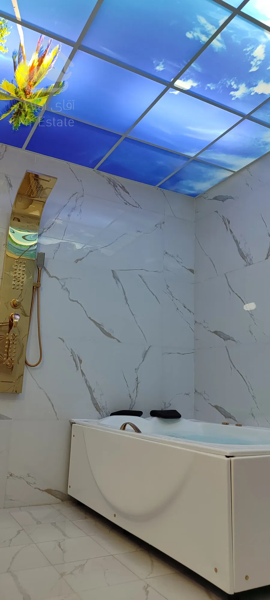 ویلای دوبلکس با استخر ۴فصل فول امکانات پیشوا