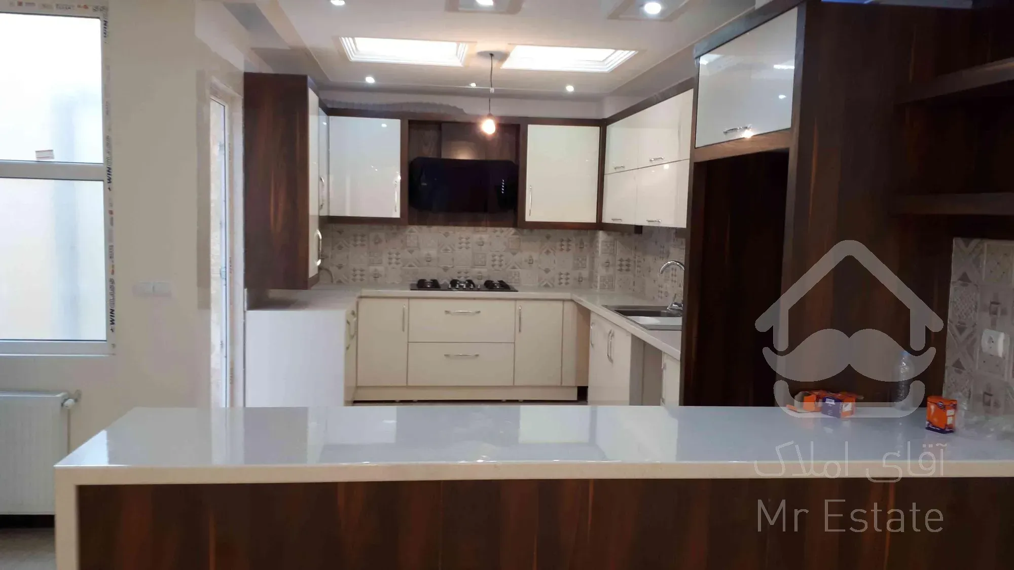 ۱۰۷ متر فردوس غرب نوساز تک واحدی