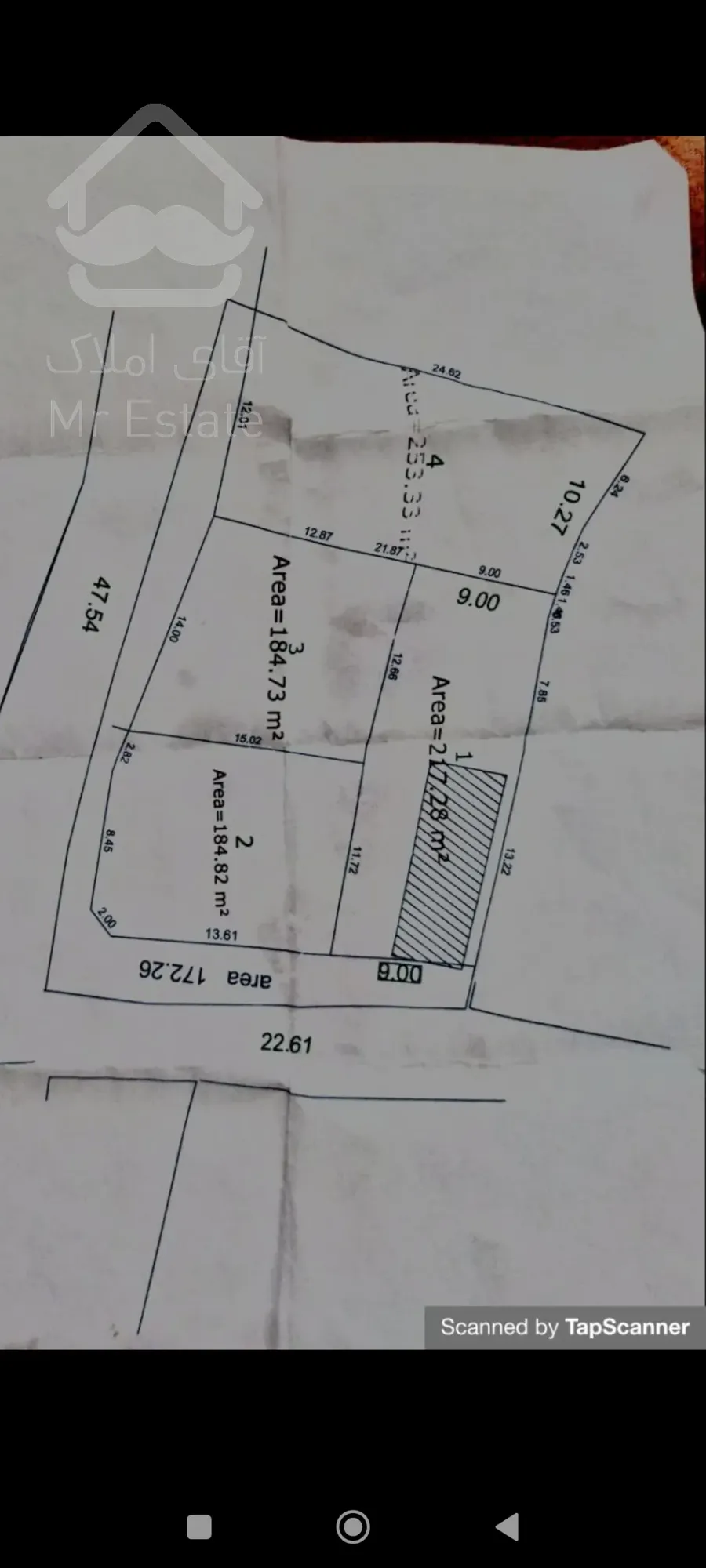 فروش زمین مسکونی