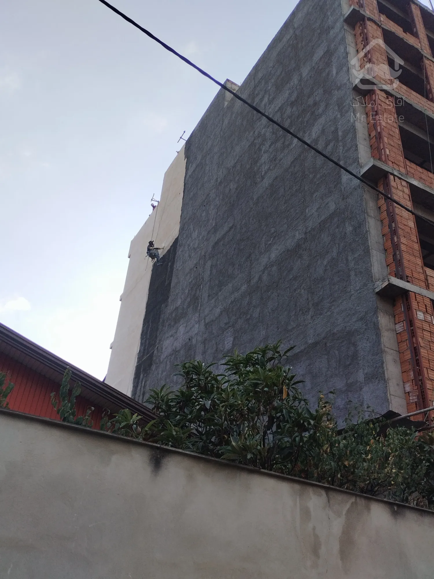 سیمانکاری بدون داربست باتکنیک راپل