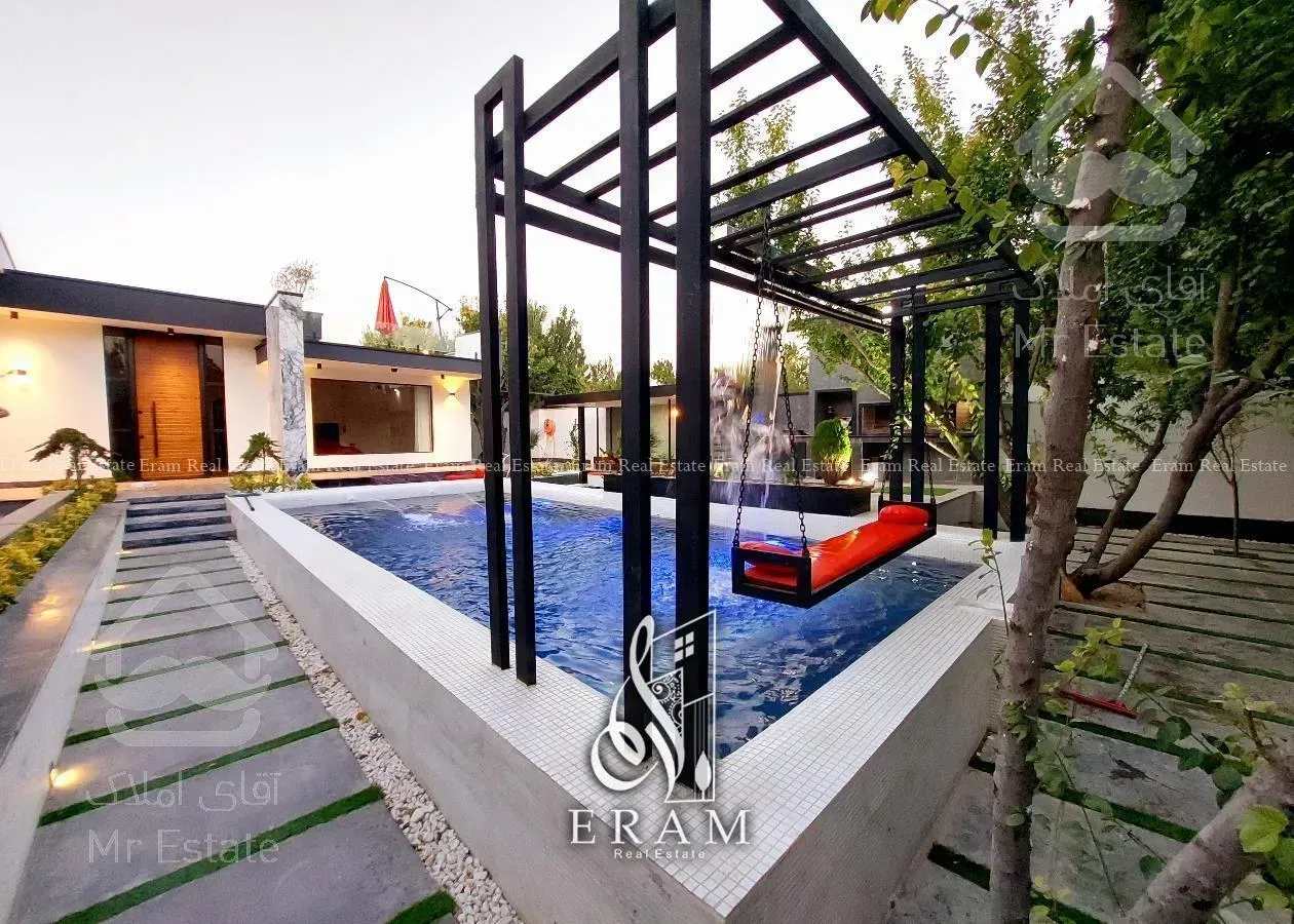 1000 متر باغ ویلا لاکچری در کردزار شهریار