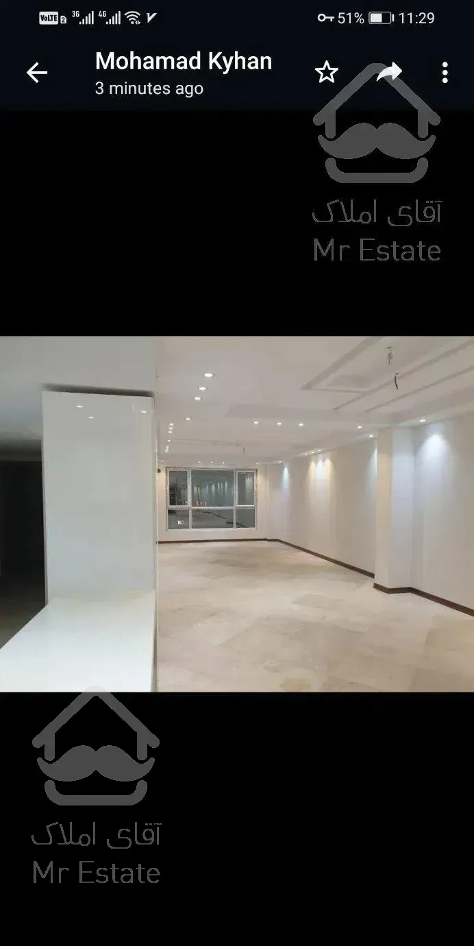 125 متر نوساز 3 خواب فرعی بهار با 2 پارکینگ