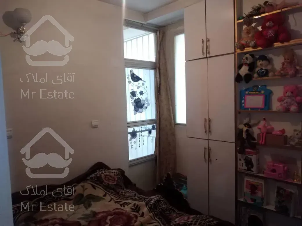 آپارتمان ۶۵ متری ۱ خواب،نورگیر عالی،سال ۹۰،فول امکانات،قابل رهن،وام دار