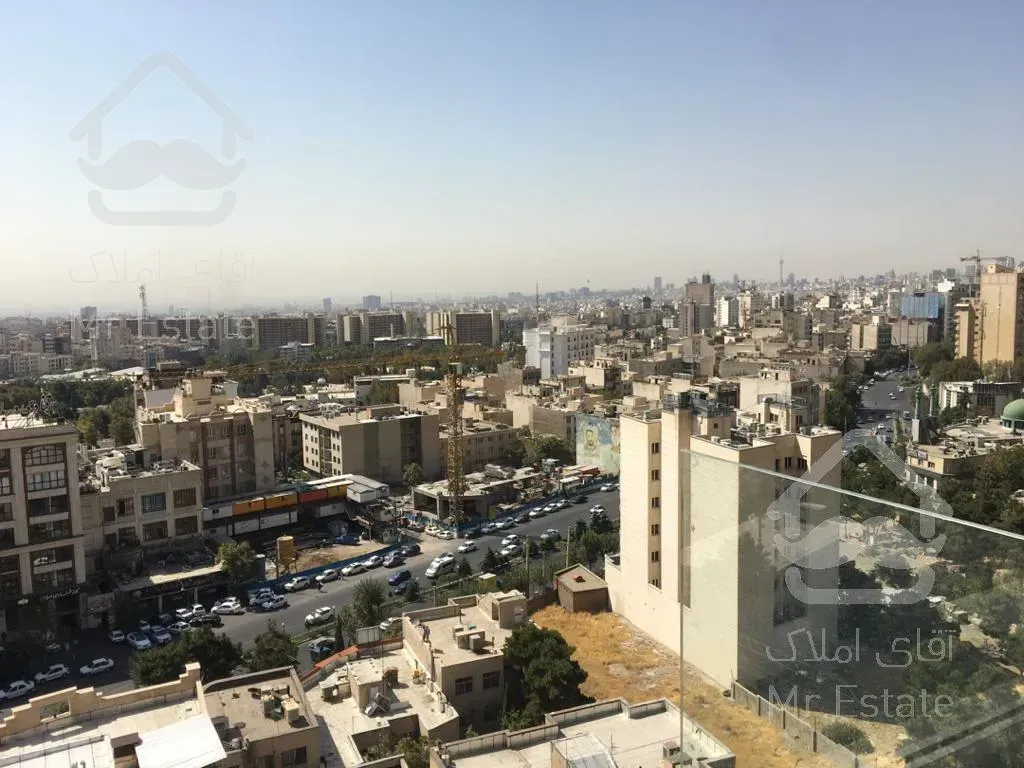 آپارتمان ۲۰۰ اقدسیه نوساز فول تراس ویو ابدی نورگیر