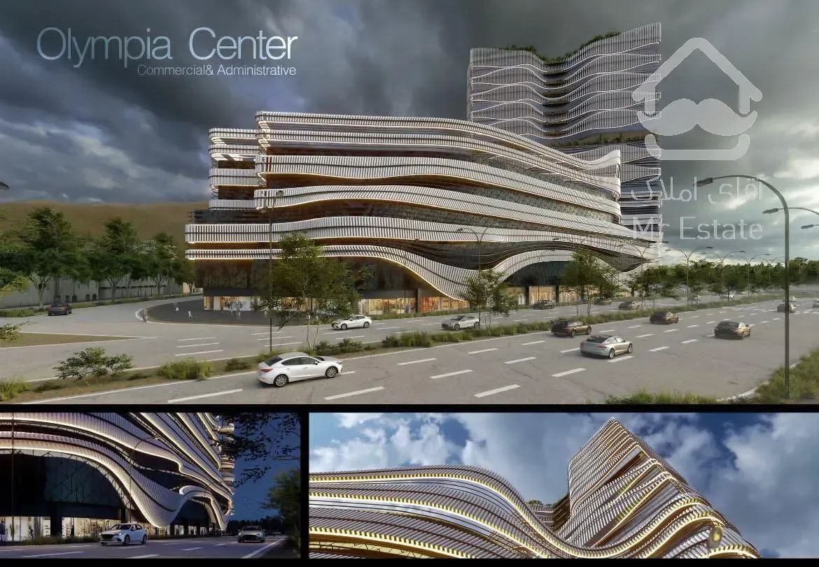 دفتر فروش پروژه المپیاسنتر/۲۰مترتجاری