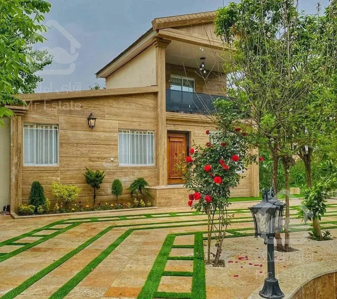 ویلا باغ 1000 متری مبله استخر دار نزدیک به دریاچه