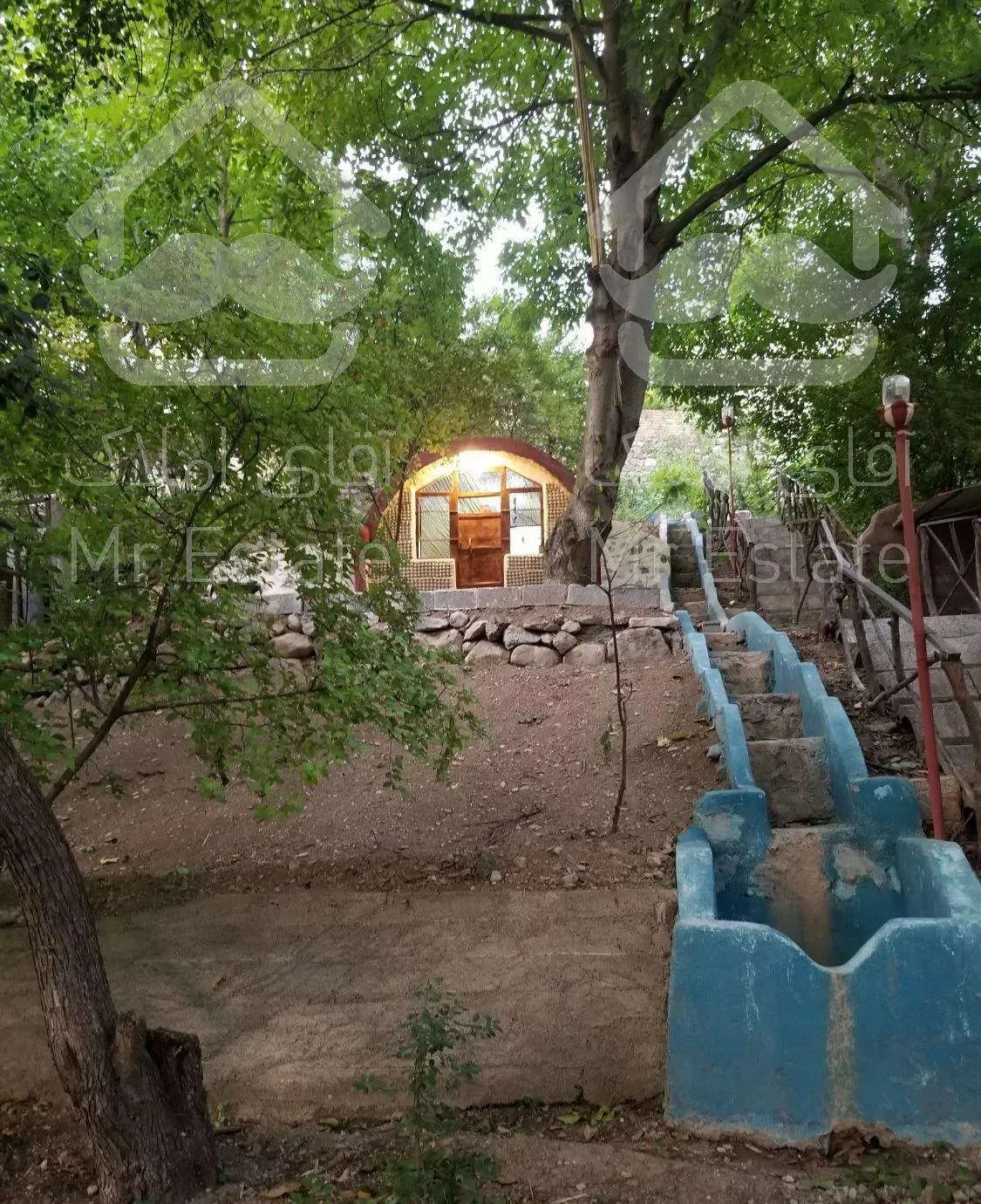 اجاره خانه درختی کلیبر باغات اولیبان