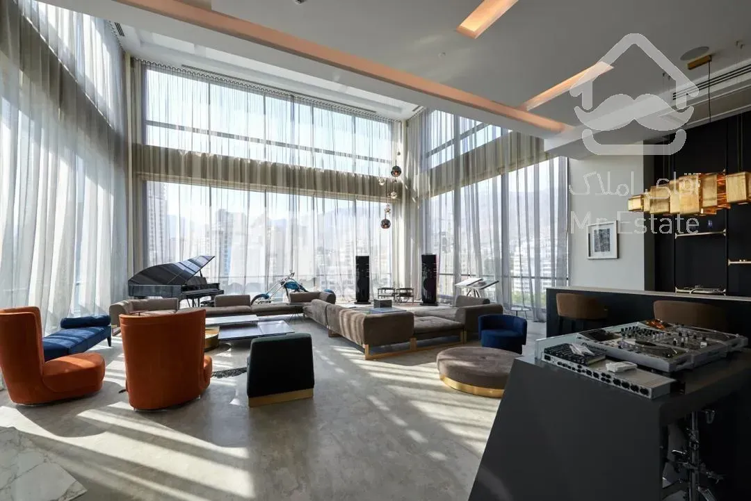 700 متر پنت هاوس سازه ای خاص