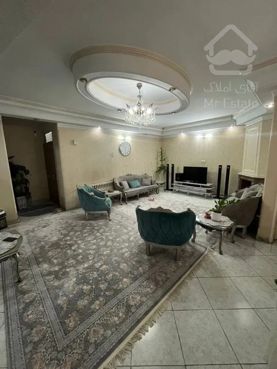 اجاره آپارتمان 110 متر/۲خواب/فول امکانات/چهار باغ