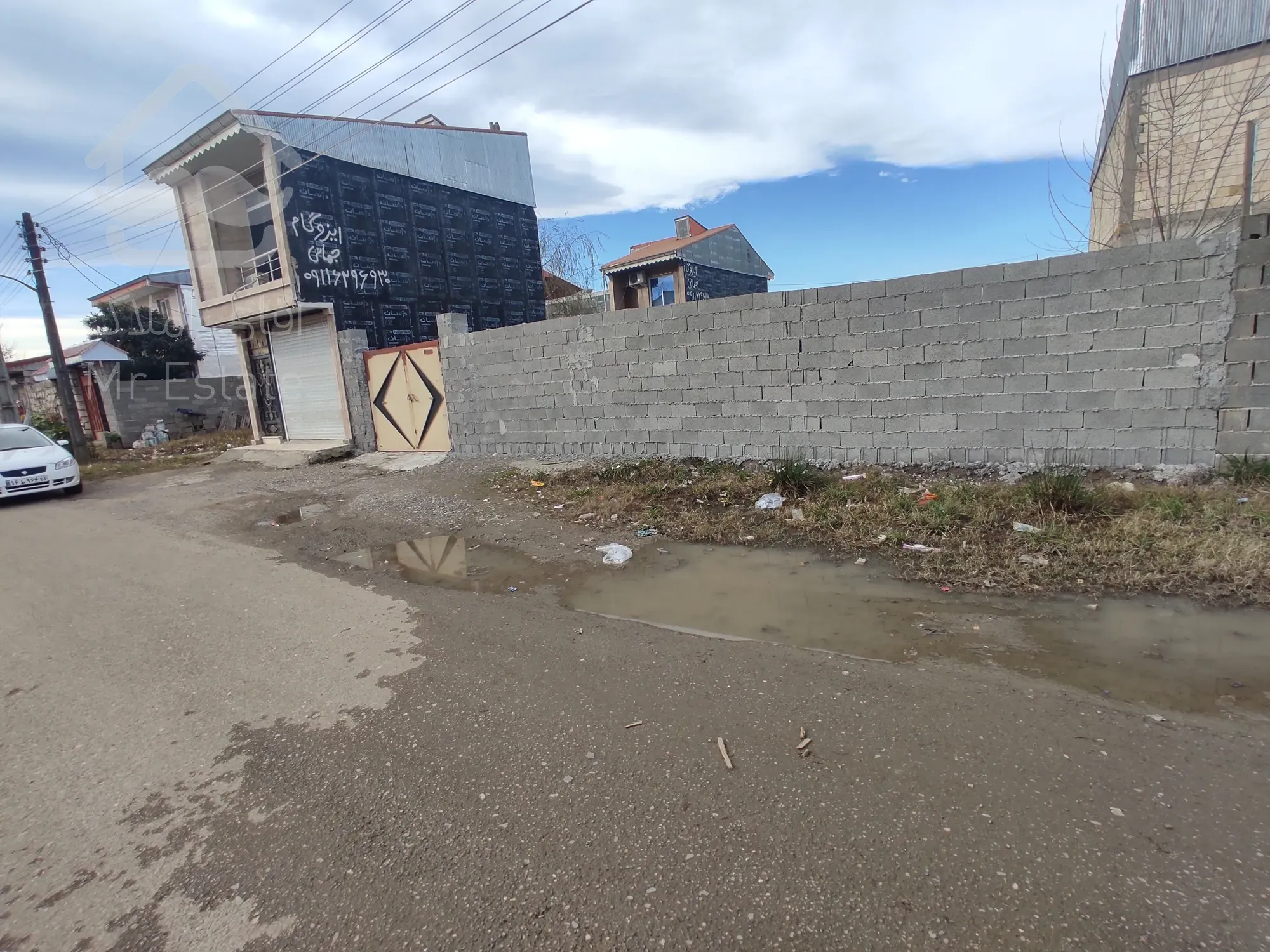 ۳۰۱ متر دوکله بر اصلی با ۱۴ متر بر