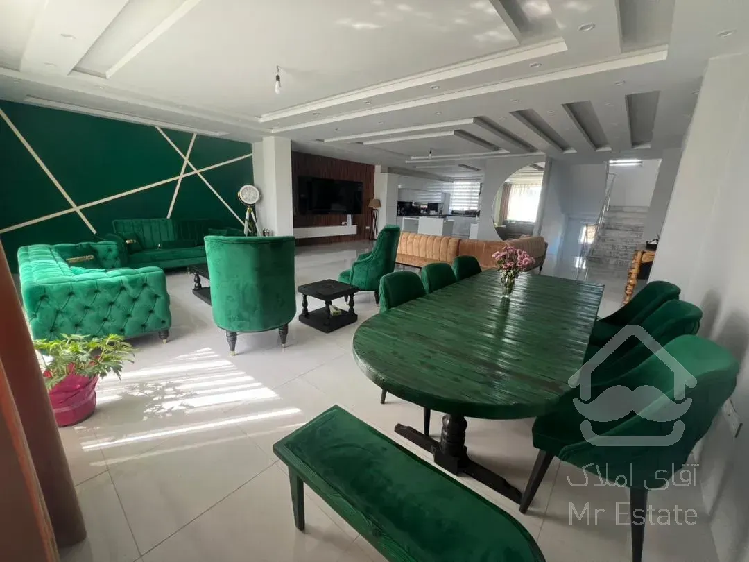 فروش ویلای ۴۰۰ متری تریبلکس پیل علی باغ