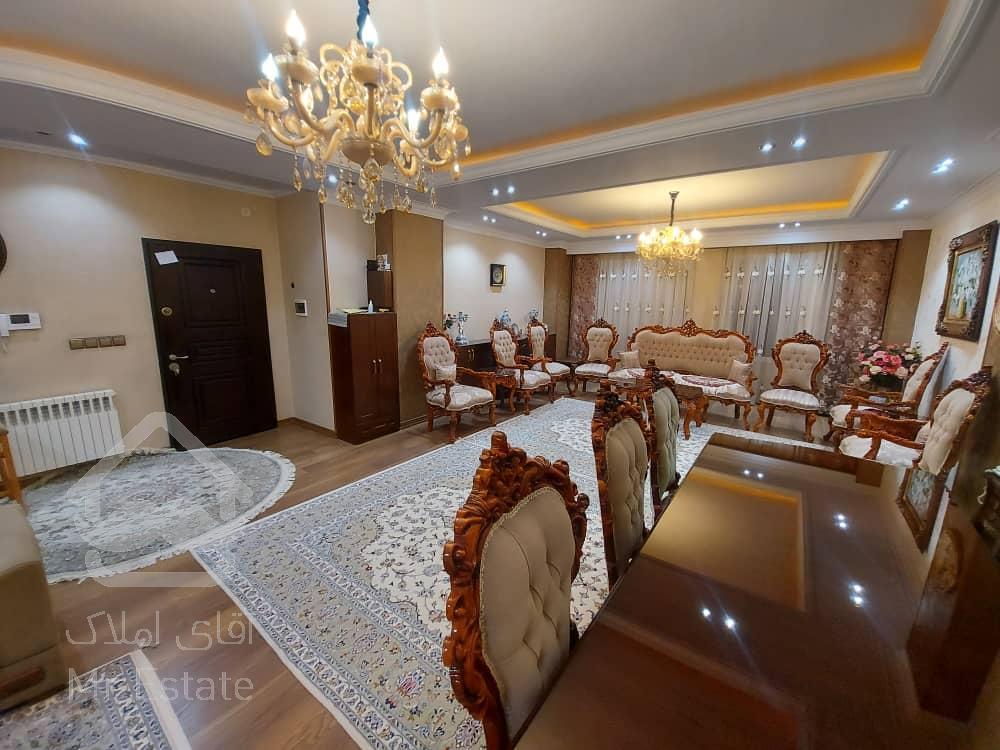 ۱۲۵متر سه خواب پرده خور