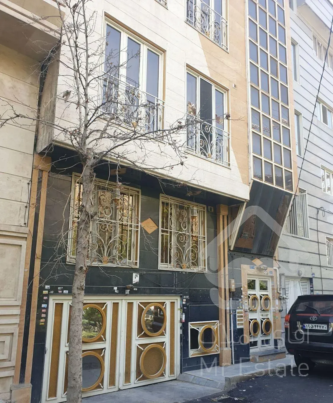 آپارتمان ۱۱۸ متر۲ خواب خوش نقشه،ویو زیبا شاهین