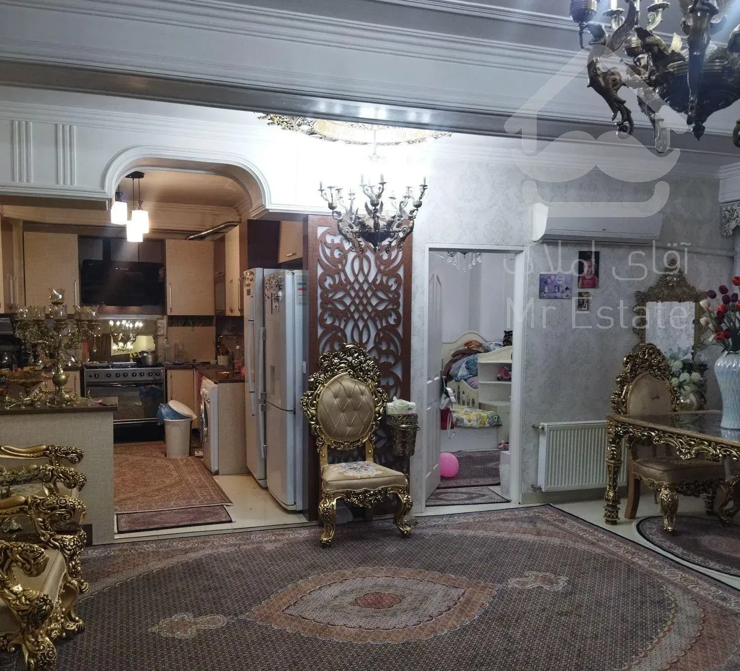 فروش آپارتمان ۹۴ متری ۲ خوابه نقوی پاستور رضانژاد