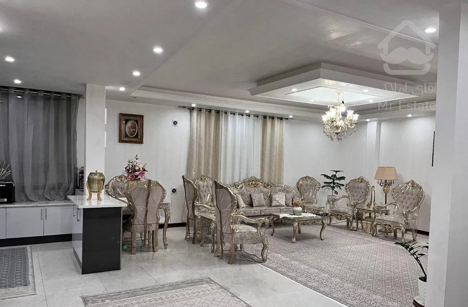 فروش آپارتمان ۱۰۱ متری ۲ خوابه در نعمت‌آباد