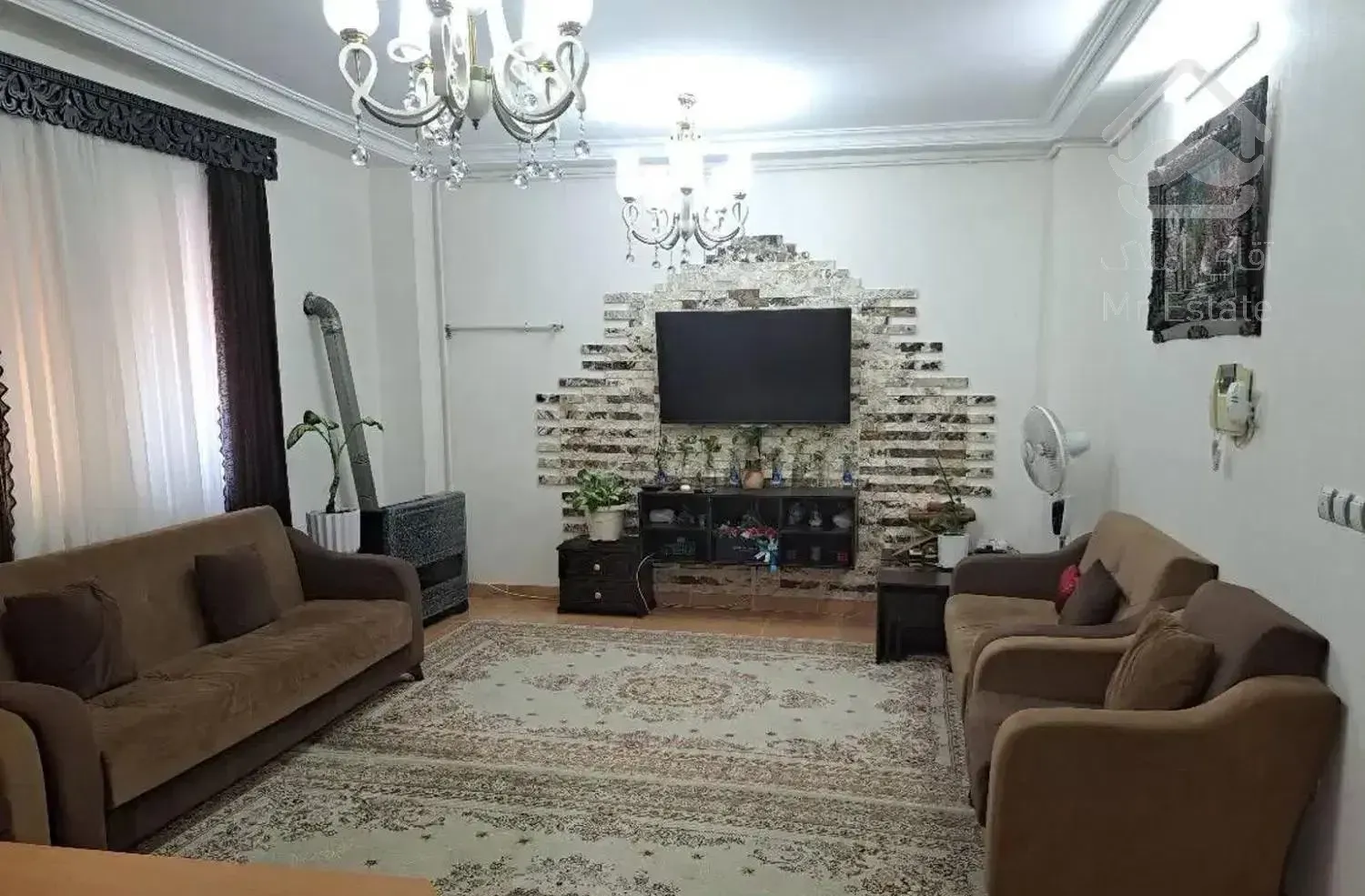 واحد ۵۱ متری/ یک خواب/خیابان یکتا