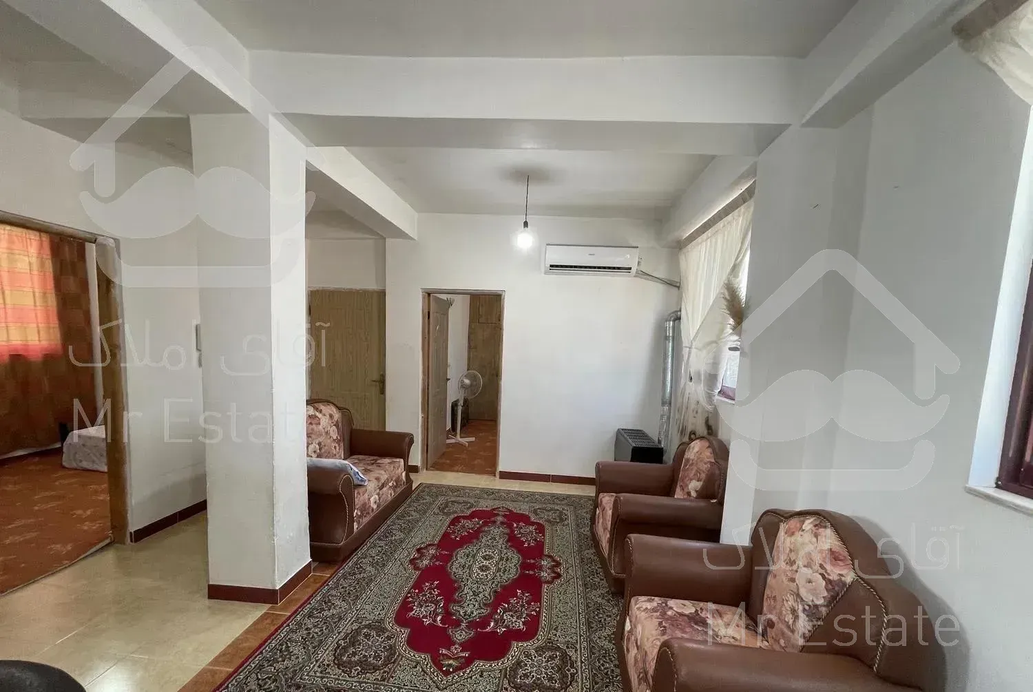 ویلایی ۲۰۰ متری / ۸۰ بنا / مبله