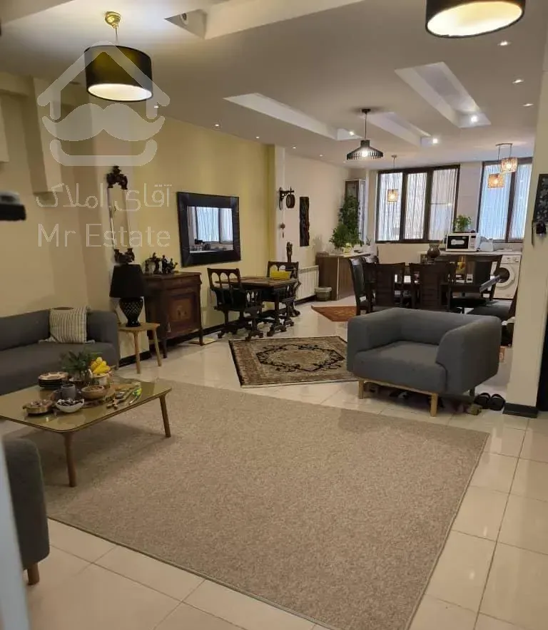 اپارتمان 120متر (ویو کوهستان)