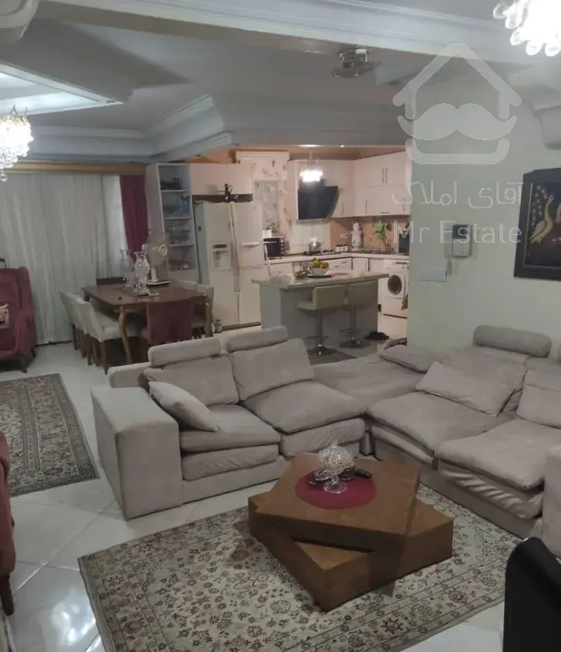 خواجه عبدالله خیابان16/دوخواب97متر/دوبر نورگیر