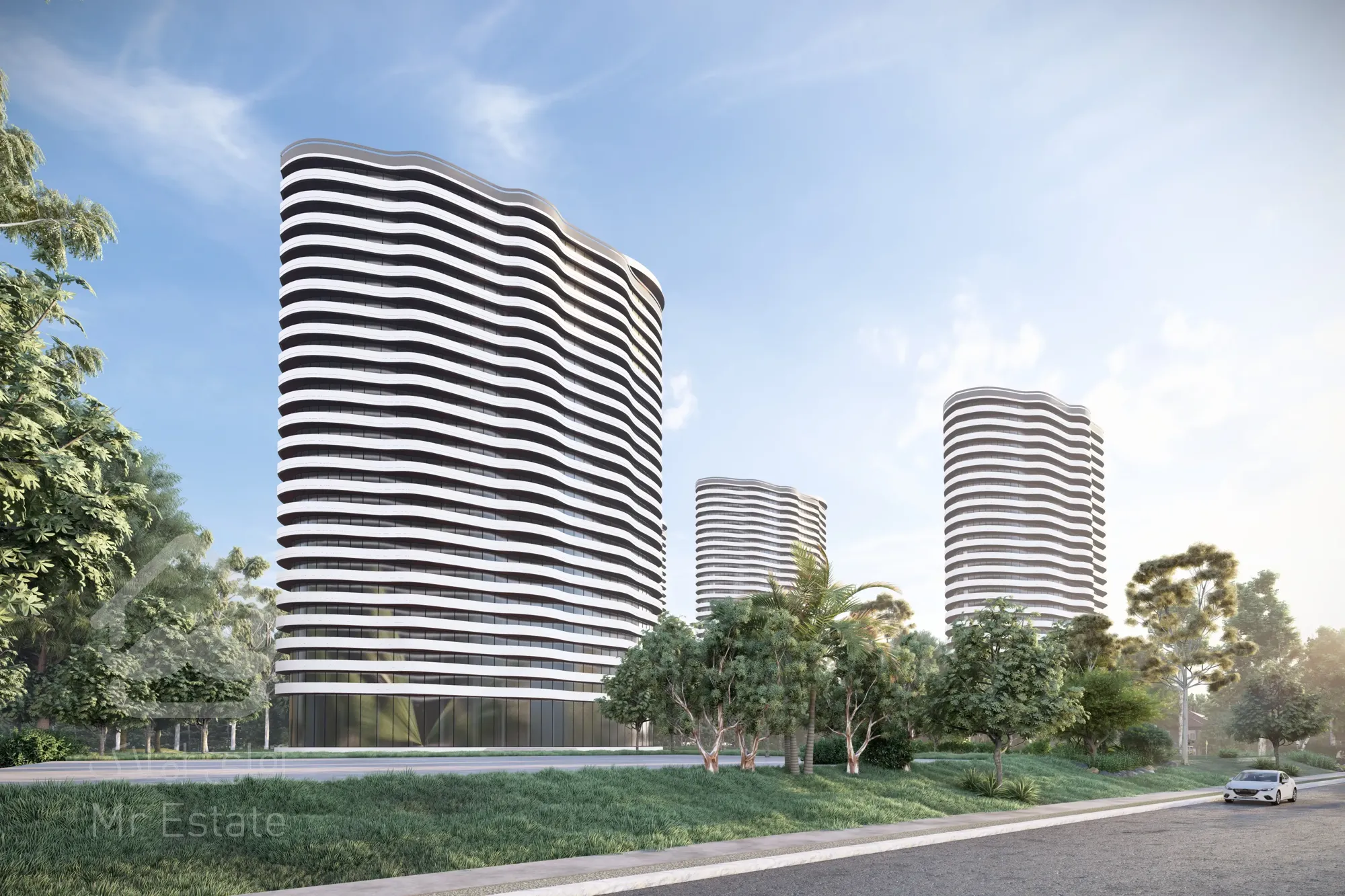 پیش فروش آپارتمان 128 متری لوکس در برج های رونیکاپالاس دردشت