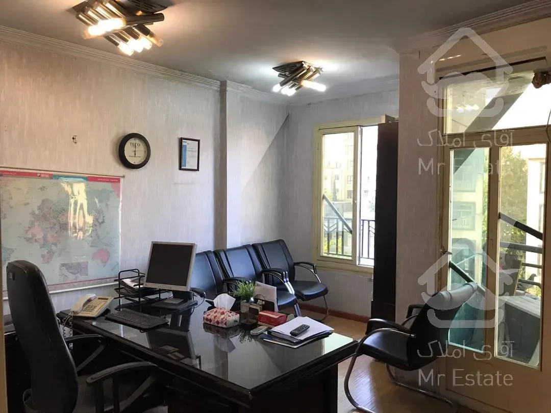 موقعیت اداری شریعتی 114 متر  با سند اداری