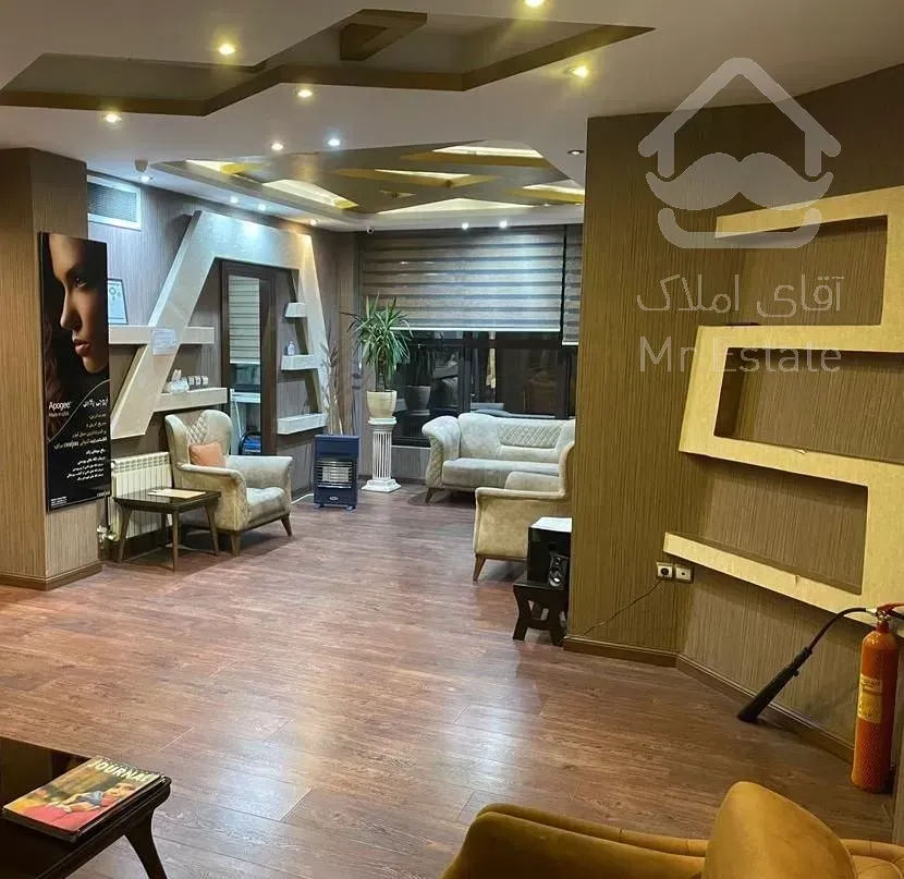 13۸مترسعادت آباد*نوساز* موقعیت اداری*سرتاسرپنجره