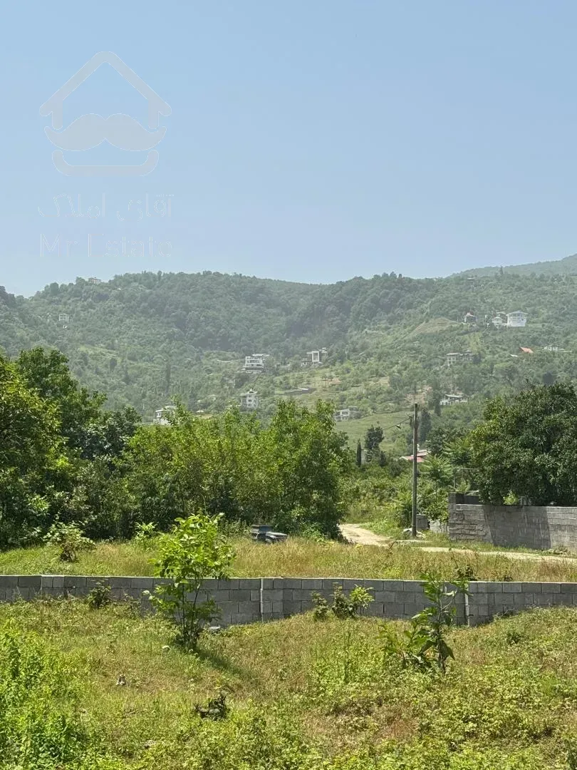 فروش و معاوضه ۶ قطعه زمین ۲۰۰ متری جاده رامسر