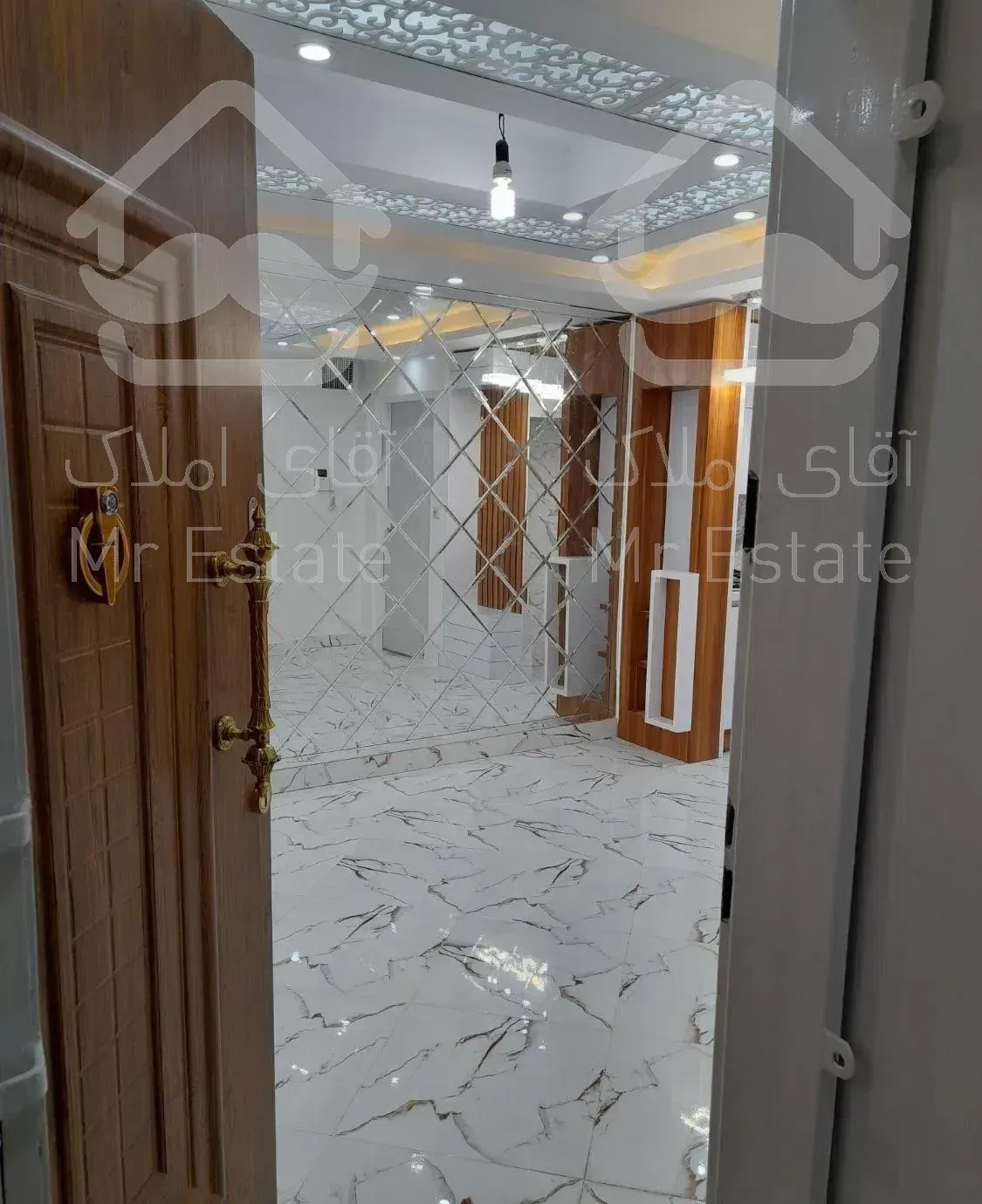 آپارتمان ۵۶متری خ پیروزی ۲۱متری دهقان کوچه بقالان