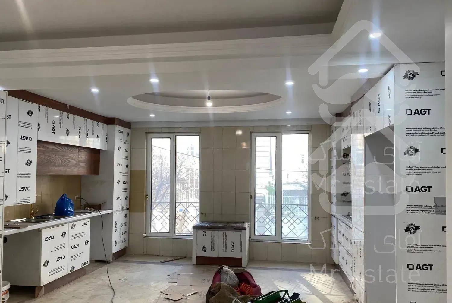 رهن و احاره آپارتمان ۳ خوابه ، خوش نقشه