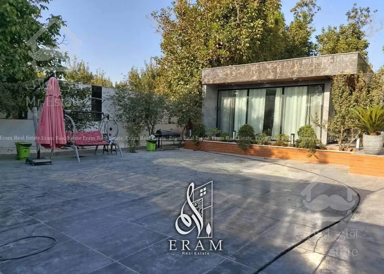 750 متر باغ ویلا لوکس در فردوسیه شهریار