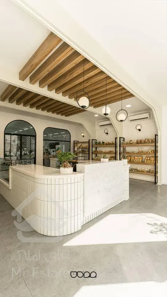 مغازه ۲۵۰ متری حاشیه وکیل آباد