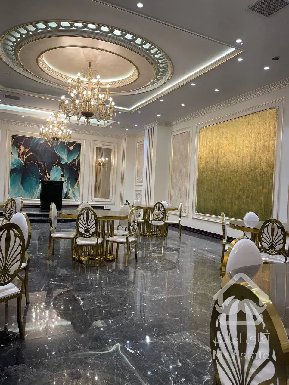 ۱۹۵‌متر/۳خواب مستر و لاندی دار / قصر شاهانه هروی و فول امکانات