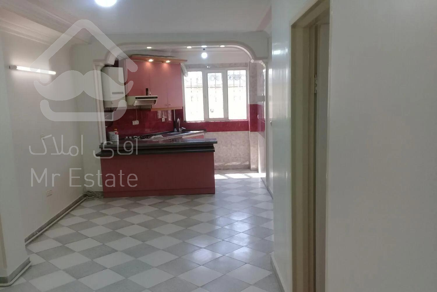 ۵۵متر۲خواب نقلی نزدیک مترو